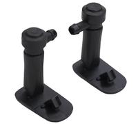 Boquillas de Limpiaparabrisas Compatible Con Saab Para 9-3 9-3X 2003 2004 2005 2006 2007 2008 2009 2010 2011 Boquillas Para Limpiaparabrisas De Automóvil Juego De Boquillas 12778850 12778849(2Pcs)