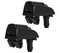 Boquillas de Limpiaparabrisas Compatible Con Skoda Para Octavia 1Z 2005-2013 Para Octavia 5E 2013-2016 Para Enyaq 2021-2023 Par De Boquillas Para Limpiaparabrisas