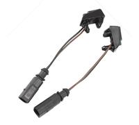 Boquillas de Limpiaparabrisas Compatible Con SKODA Para OCTAVIA 2004 2005 2006 2007 2008 2009 2010 2011 2012 2013 2014 2015 2PCS Parabrisas Lavaparabrisas Boquilla Spray 1Z0955986