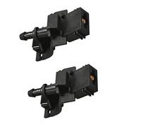 Boquillas de Limpiaparabrisas Compatible Con Toyota Para Corolla 2007-2014 Para Camry 2006-2015 Para Highlander 2007-2008 Para Prado 2009-2017 Rociador De Boquilla De Lavaparabrisas De Coche(2pcs)