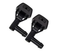 Boquillas de Limpiaparabrisas Compatible Con Volvo Para S60 2000-2010 Para V70 2000-2007 Para XC70 Para Cross Para Country 2002-2007 2 Piezas Pulverizador Boquilla Limpiaparabrisas Delantero
