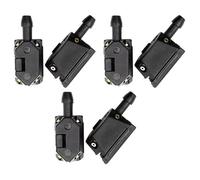 Boquillas de Limpiaparabrisas Compatible Con VW Para Golf Para Beetle Para Caddy Para Passat Para Polo Para Jetta Para Sagita 6 Piezas Boquilla Pulverizadora Agua Universal Para Coche