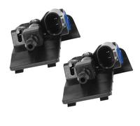Boquillas de Limpiaparabrisas Compatible Con X1 E84 Para X6 E71 E72 2X Boquilla Rociadora Para Limpiaparabrisas Boquilla Para Parabrisas 61667183343