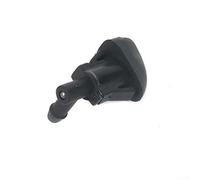 Boquillas de limpiaparabrisas delantero 94556605 para Cruze 2009-2014, spray de repuesto de plástico ABS negro compatible con Astra H para modelos Zafira C