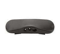 Boquillas de Limpiaparabrisas Delantero KIMISS, Aptas para A3 A4 A5 A6 A7 A8 Q5 Q3 Q7, Boquilla de Limpiaparabrisas, Tipo de Calefacción, Rociador Rápido Negro (Izquierda/4GD955987 4GD955978)