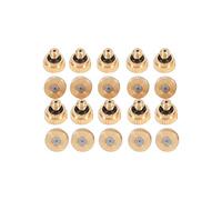 Boquillas de nebulización, 20 piezas 0,4 mm 10/24 UNC boquilla de atomización de latón boquilla de pulverización de manguera para sistema de enfriamiento