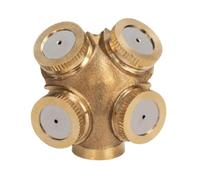 Boquillas de nebulización,Boquilla de nebulización | Boquillas señor de repuesto eficientes para ahorrar agua,Boquilla de agua, boquillas multifuncionales para patio, para jardines, balcones, invernad