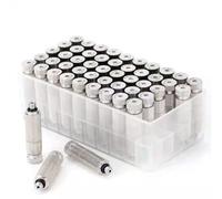 Boquillas de nebulización de acero inoxidable de 50 piezas con filtro para el sistema de nebulización de enfriamiento al aire libre, Boquillas de rosca 10/24 UNC 10/24