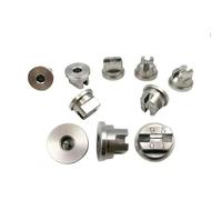 Boquillas de pulverización, 5 piezas de boquilla acero inoxidable 15-110° grados Diámetro del orificio: 1,8 mm(15°,Hole diameter：1.3 mm(0.051in))