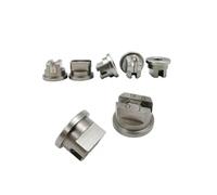 Boquillas de pulverización, Boquilla de atomización 5 piezas, boquilla 15-110 grados, plástico(95°,Hole diameter：0.79 mm(0.031in))