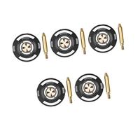 Boquillas de pulverización fuertes de 1,0 mm, 1,5 mm, 1,8 mm, 2,0 mm, 2,5 mm para una aplicación eficiente de líquidos en automoción y decoración, boquilla eléctrica para espolvorear