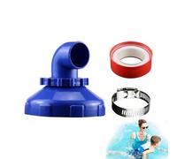 Boquillas de pulverización para piscina, boquillas de retorno a prueba de fugas, resistentes, rotación de 360 grados, accesorios de estanque de natación para reparación, actualización de equipos