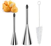 Boquillas de Relleno para Pasteles - Manga Pastelera, Inyector de Crema, Boquilla Churros - Rellenar Donas, Cupcakes, Puff