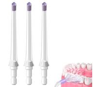 Boquillas de repuesto para hilo dental de agua compatibles con Philips Sonicare Power Flosser: HX3711, HX3911, HX3908, HX3904, HX3805, HX3801, HX3806 Series