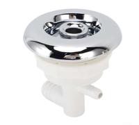 Boquillas de repuesto para jacuzzi, jacuzzi para piscinas y bañeras, cuerpo de boquilla de hidromasaje para más diversión en el agua (acero inoxidable)