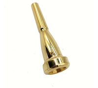 Boquillas de trompeta para Yamaha o Bach Conn King Trumpet 3C 5C 7C oro plata - Instrumento musical profesional latón chapado en aleación de cobre