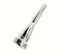 Boquillas de trompeta para Yamaha o Bach Conn King Trumpet 3C 5C 7C oro plata - Instrumento musical profesional latón chapado en aleación de cobre