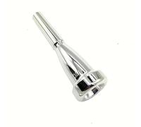 Boquillas de trompeta para Yamaha o Bach Conn King Trumpet 3C 5C 7C oro plata - Instrumento musical profesional latón chapado en aleación de cobre