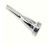 Boquillas de trompeta para Yamaha o Bach Conn King Trumpet 3C 5C 7C oro plata - Instrumento musical profesional latón chapado en aleación de cobre