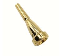 Boquillas de trompeta para Yamaha o Bach Conn King Trumpet 3C 5C 7C oro plata - Instrumento musical profesional latón chapado en aleación de cobre