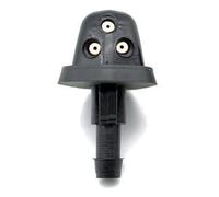 Boquillas del parabrisas Compatible Con VW Para Golf MK1 MK2 1975-1992 Para Golf LT Para Passat Para Transporter T25 T3 Limpiaparabrisas Trasero