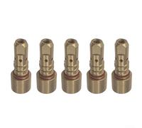 Boquillas difusoras de gas de soldadura MIG de cobre, paquete de 5 compatibles con antorcha de alimentación de alambre PRO 250A 350A KP2746-1
