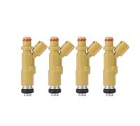 Boquillas Inyección Automóviles 4 Uds Inyectores De Combustible 23250-22030 Aptos Para Toyota 2ZZ-GE Para Corolla Para Celica Para Lotus 99-08