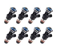 Boquillas inyección Coche 8 Inyectores Combustible Para Motor De Coche 8171136980 Compatible Con Chevy Para Express 2500 3500 V8 6.0L 2003 2004 2005 2006 2007