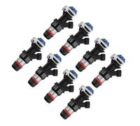 Boquillas inyección Coche Boquilla De Inyector Combustible Automático 8 Piezas 25348180 3861278 RA087006 Compatible Con GMC Para Sierra 2500 3500 2001 2002 2003 C3500 2001-2002 8.1L