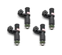 Boquillas inyección Coche Compatible Con Kia For Pride 5WY-2805A 4 Uds. Inyector De Pulverización De Combustible Para Coche Boquilla De Inyector De Combustible Para Motor Accesorios Para Coche