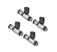 Boquillas inyección Coche Compatible Con Lancia Para Delta II 836 1.6 16v 1996 1997 1998 1999 IWP001 214310000110 4 Boquillas De Inyector De Combustible Para Coche FJ1072112B1 75112001 FDB333