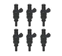 Boquillas inyección Coche Compatible Con Para E39 E46 E60 E83 E85 528i 323i 328i X3 Z4 1427240 6 Uds Boquilla De Inyección Combustible Coche Inyector De Combustible Accesorios Coche