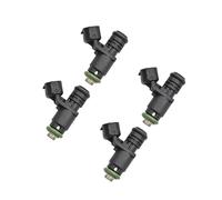 Boquillas inyección Coche Compatible Con Skoda Para Fabia I 6Y2 1.2 2003 2004 2005 2006 2007 2008 Para Rapid Para Roomster 03E906031C Boquillas De Inyector De Combustible De Motor 03E906031A