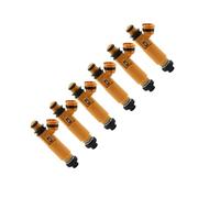 Boquillas inyección Coche Inyector Combustible 6 Piezas 1955003300 195500-3300 MD337900 Compatible Con Mitsubishi Para Montero Sport 1999-2004 Para Montero 1998-2000 3.5L V6