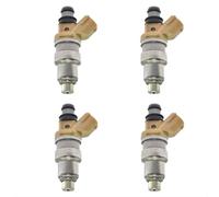 Boquillas inyección Coche Paquete De Inyector Combustible Para Motor De Coche Accesorios Repuesto 1001-87130 100187130 Compatible Con Arctic CAT ZR 600 2000 4 Uds