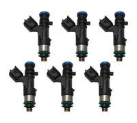 Boquillas inyección combustible 0280158028 04591986AA 166005L300 FIJ0002 6PCS Inyector Combustible 4 Agujeros