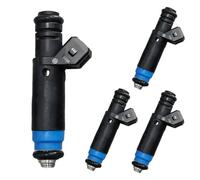 Boquillas inyección combustible 110324 FI114992 Para Ford Para Focus 2000 2001 2002 2003 2004 2005 2006-2012 4 Uds 80LB 840cc Inyectores Combustible Inyector Coche