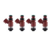 Boquillas inyección combustible 16450-Men-A51 Para Crf450rx Para Crf450rwe Para Crf450r 4 Uds Inyector Combustible Boquillas Inyección Gasolina Coche