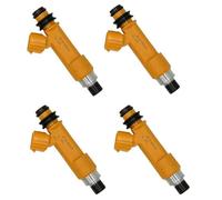 Boquillas inyección combustible 297500-0120 15710-86G00 Para Suzuki Para Ignis Para Jimny Para Swift Para Wagon R 1.3L 4 Uds Boquilla Inyector Combustible