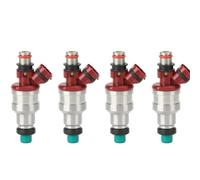 Boquillas inyección combustible 4X Inyectores Combustible OEM 23250-35040 Para 4Runner Para Camioneta Para T100 22RE 2.4L 1989 1990 1991 1992 1993 1994 1995