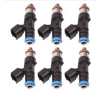 Boquillas inyección combustible 5L2Z-9F593-CA 5L2E-C1A 0280158055 Para Ford Para Explorer Para Sport Para Trac 4.0L 2007 2008 2009 2010 Inyectores Combustible(6PCS)