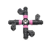 Boquillas inyección combustible 8200132259 8200505191 H132259 Para Clio 3 Para Laguna Para Megane Para Scenic Para Coche 2.3 1.4 1.6l Boquilla Inyector Combustible Gasolina