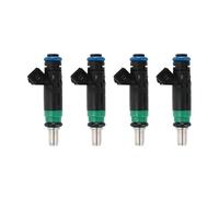 Boquillas inyección combustible 98MF-BB 1429840 98MF-BC Para Ford Para Fiesta V 2001-2008 Para Fusion 2002-2012 1.4 4 Uds Inyector Combustible