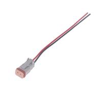 Boquillas inyección combustible Ajuste para Denso Delphi Kit de cables probador de inyector Common Rail arnés de enchufe de accionamiento inyector impermeable(A5)
