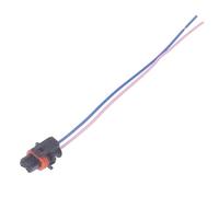 Boquillas inyección combustible Ajuste para Denso Delphi Kit de cables probador de inyector Common Rail arnés de enchufe de accionamiento inyector impermeable(A13)