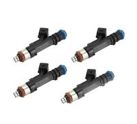 Boquillas inyección combustible Apto Para Buick Apto Para Chevrolet 2011-2016 1.4L-L48A 4 Boquillas De Inyectores De Combustible 0280158205 55577580 55565970 Inyector de Combustible