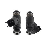Boquillas inyección combustible Apto Para Harley Davidson 2006-2015 2 Piezas De Repuesto De Inyectores De Combustible Automáticos 27654-06 27709-06A. Inyector de Combustible(27709-06A-2pcs)