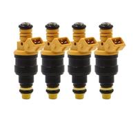 Boquillas inyección combustible Apto Para Peugeot 405 505 Apto Para Volvo 240 244 245 740 780 940 1.9L 2.2L 2.3L 4 Piezas Inyectores De Combustible Para Automóvil 0280150762 Inyector de Combustible