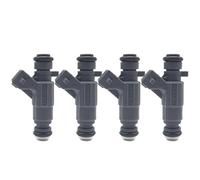 Boquillas inyección combustible Boquilla Inyectores Combustible Para Geely CK CK2 CK3 Para Kingkong MK LG 0280156262 Accesorios Repuesto 4 Uds