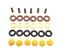 Boquillas inyección combustible Compatible Con BMW E30 325I M60 V8 Inyección De Válvula De Pivote 0280150415 0280150778 Kit De Reparación De Inyector De Combustible Inyector de Combustible